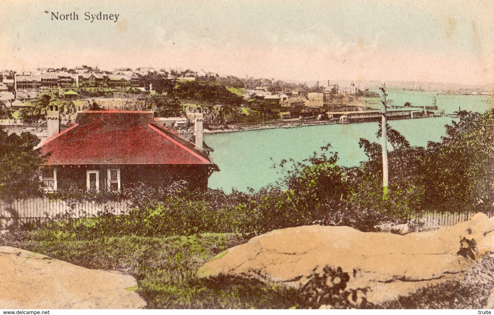 NORD SYDNEY (CARTE COLORISEE) - Outback