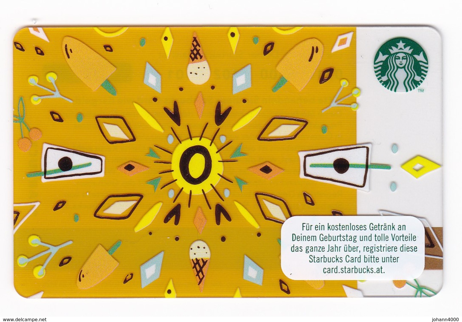 Geschenkkarte Starbucks Card Gift - Gift Cards