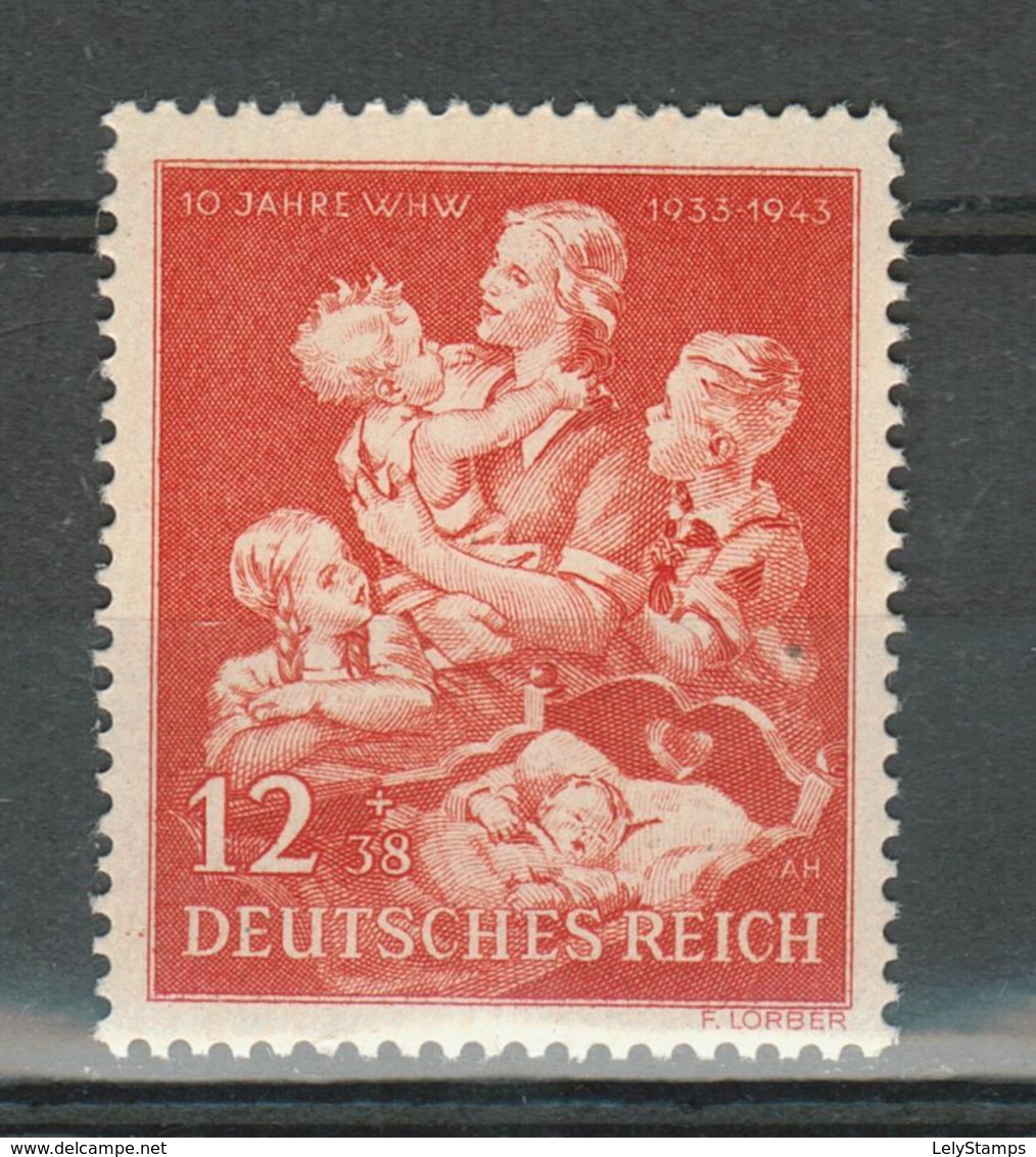 Duitse Rijk / Deutsches Reich DR 859 MNH ** - Ongebruikt