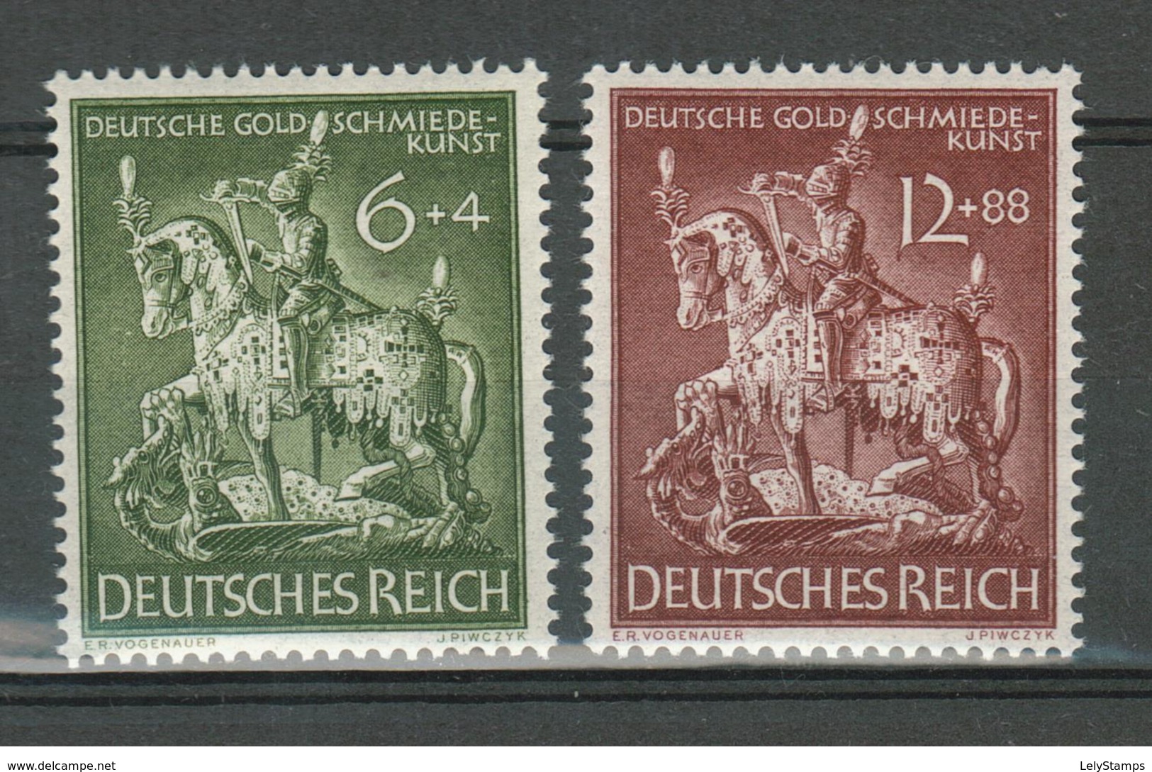 Duitse Rijk / Deutsches Reich DR 860 & 861 MNH ** - Ongebruikt