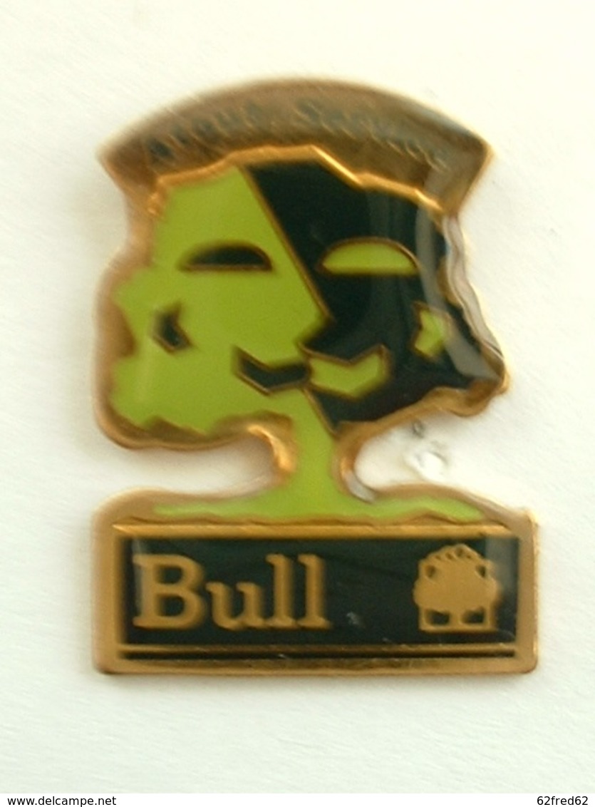 PIN'S BULL - ATOUT SERVICE - Informatique