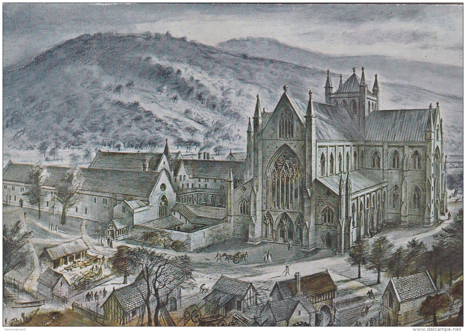 TINTERN ABBEY BY ALAN SORRELL - Monmouthshire