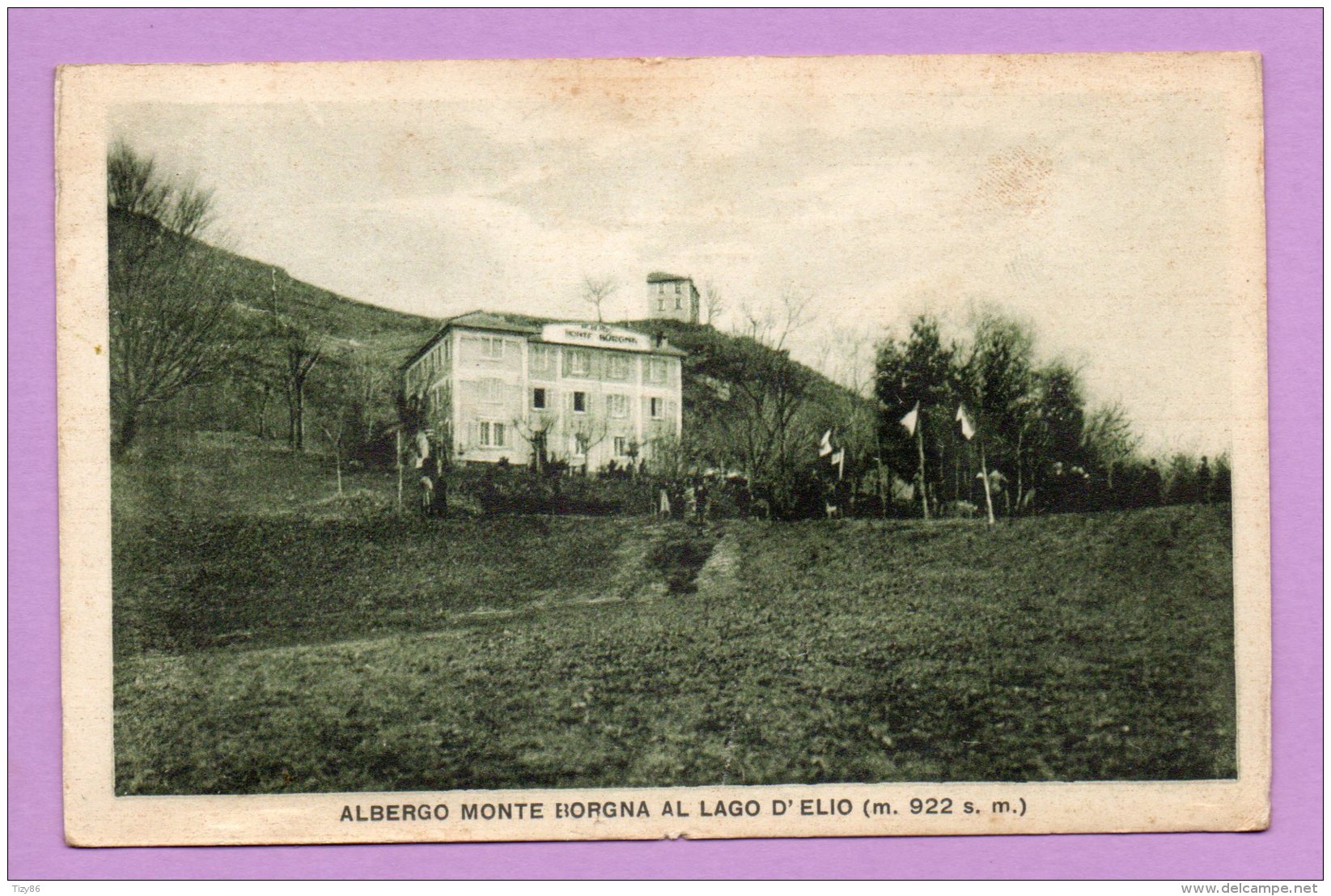 Albergo Monte Borgna Al Lago D'Elio - Hoteles & Restaurantes