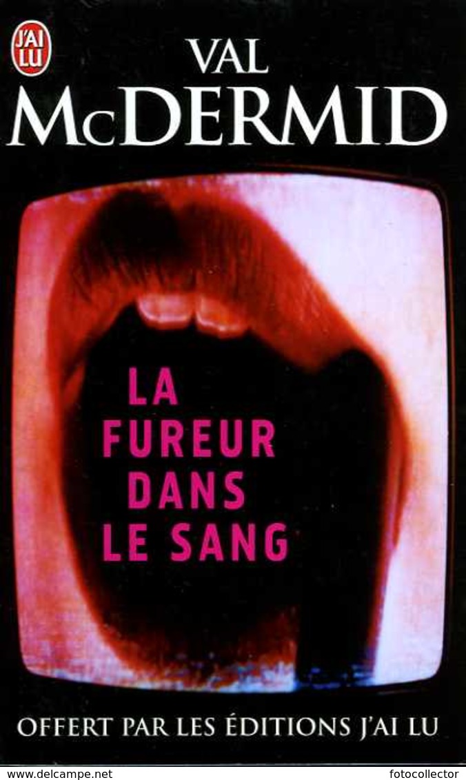 La Fureur Dans Le Sang Par McDermid (ISBN 9782277004820) - J'ai Lu