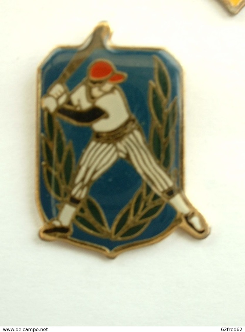 PIN'S JOUEUR DE BASEBALL - Baseball