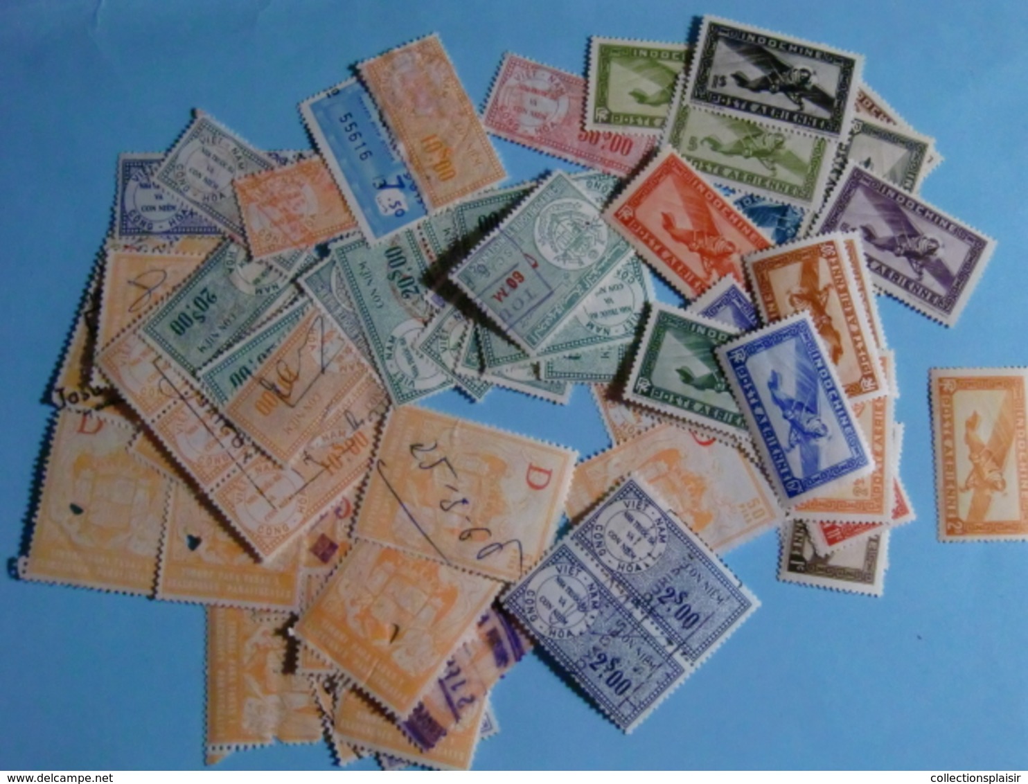 COLONIES FRANCAISES LIQUIDATION 140 TIMBRES CLASSIQUES