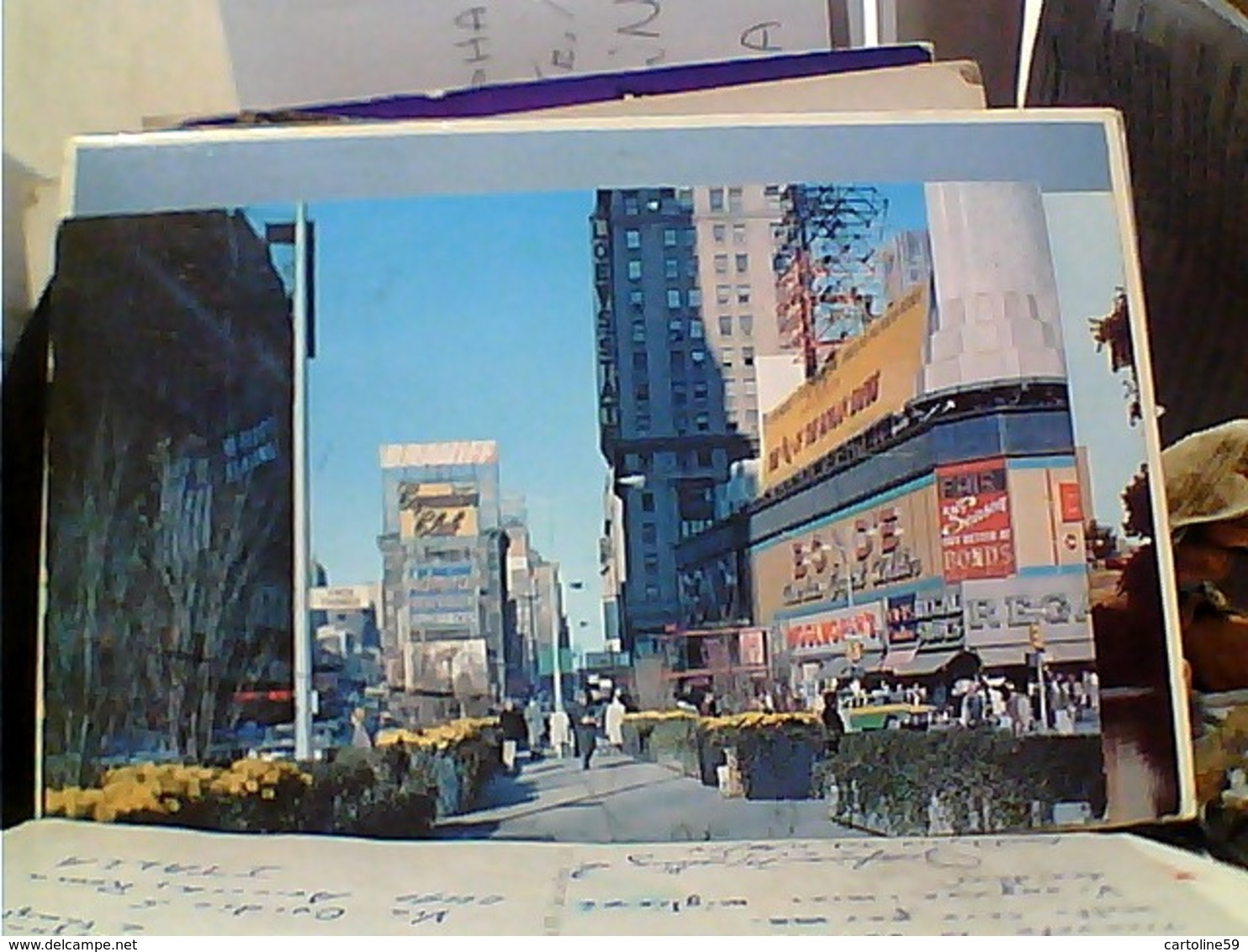 USA NEW YORK BRODWAY TIME SQUARE  VB1968  GU2986 - Broadway