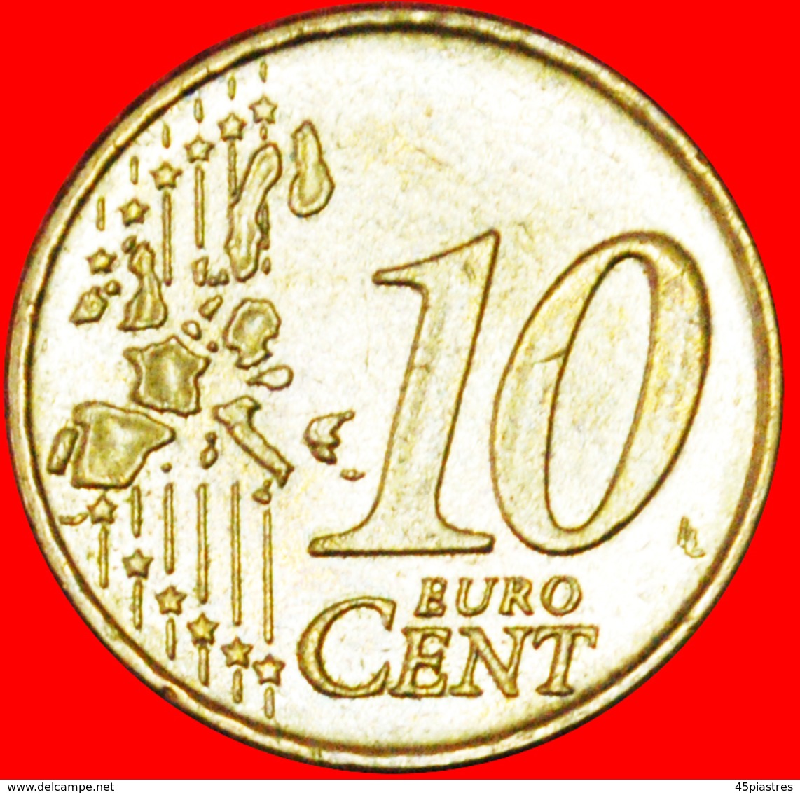 * FIRST MAP (2002-2006): GREECE ★ 10 EURO CENT 2005! LOW START ★ NO RESERVE! - Grecia