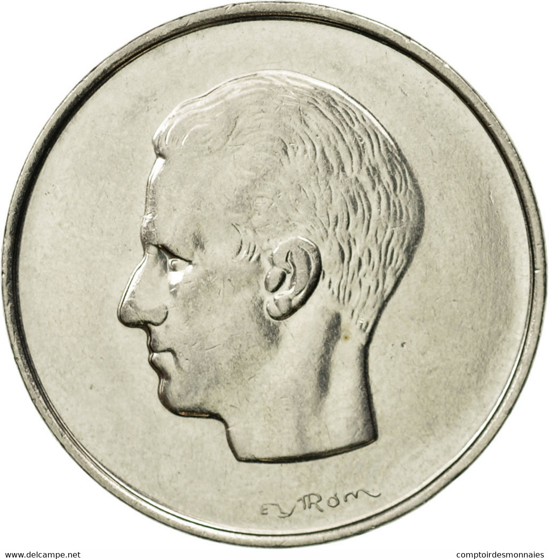 Monnaie, Belgique, 10 Francs, 10 Frank, 1977, Bruxelles, TTB+, Nickel, KM:155.1 - 10 Francs