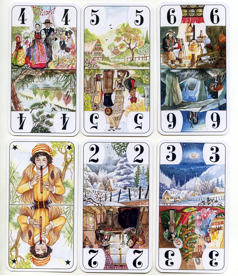 Jeu de TAROT NEUF REGION DE FRANCE ALSACE BOURGOGNE BRETAGNE PROVENCE