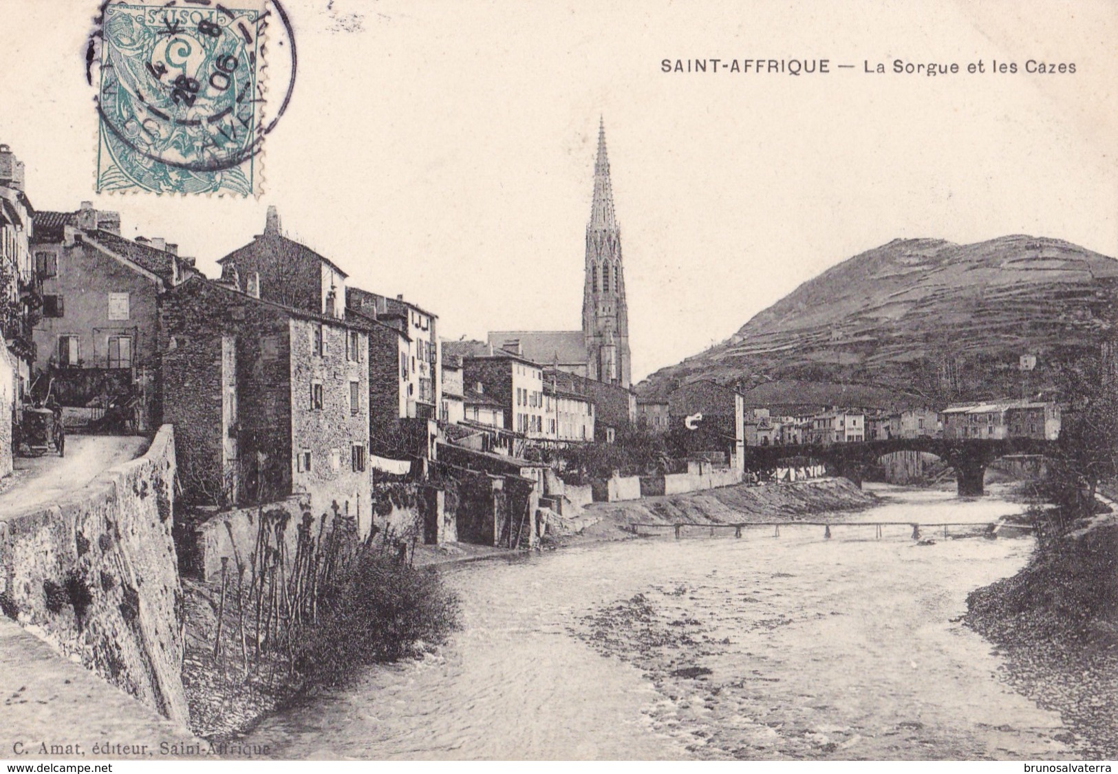 SAINT-AFFRIQUE - La Sorgue Et Les Cazes - Saint Affrique