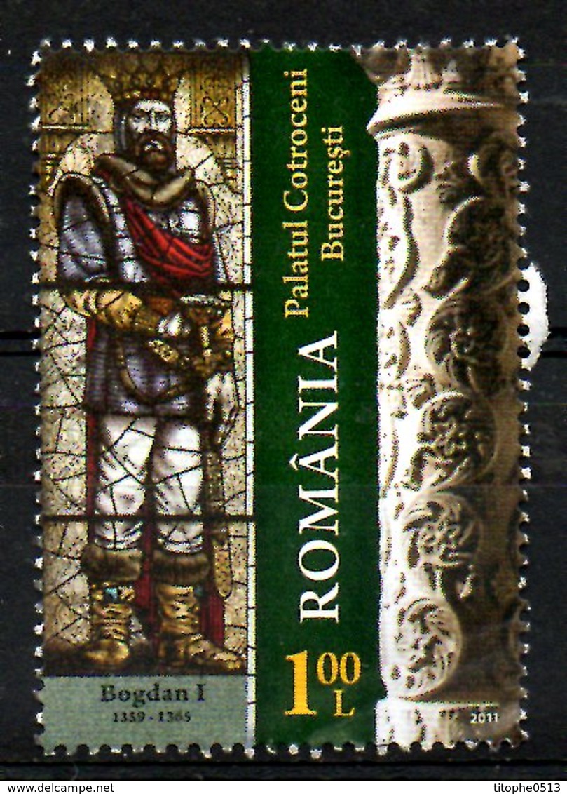 ROUMANIE. Timbre Oblitéré De 2011. Bogdan I. - Used Stamps