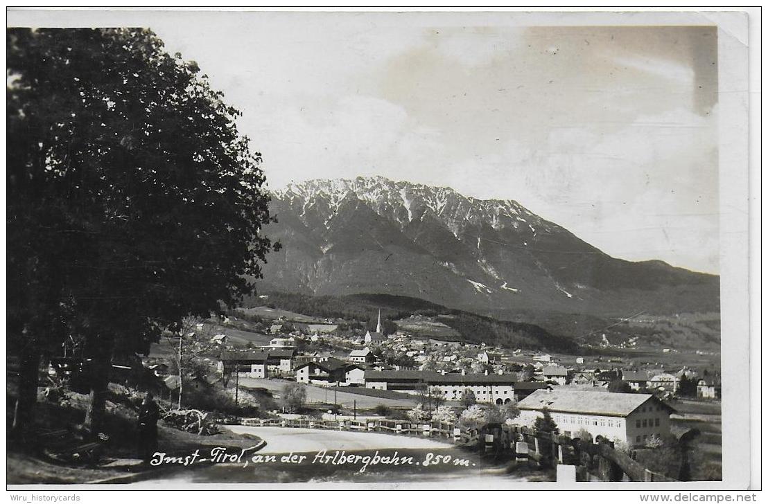 AK 0003  Imst An Der Arlbergbahn - Verlag Neumair Um 1940-50 - Imst