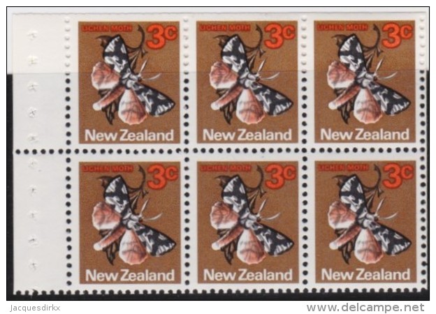 NZ    .     SG   .    6  Stamps       .        *     .         Mint-hinged    .   /   .    Ongebruikt - Ongebruikt