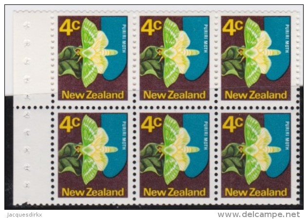 NZ    .     SG   .    6  Stamps       .        *     .         Mint-hinged    .   /   .    Ongebruikt - Ongebruikt