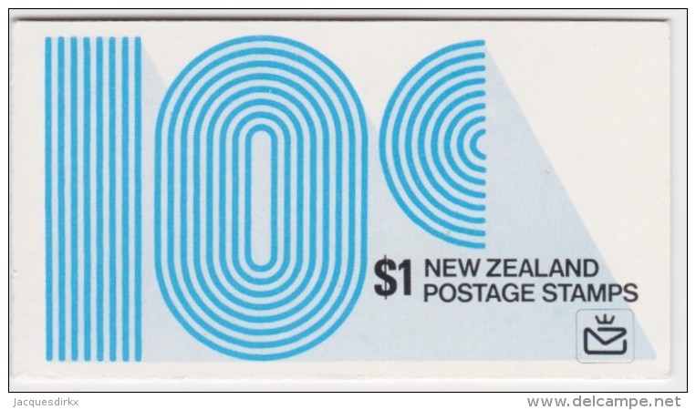 NZ    .     SG   .   Booklet      .        **    .         MNH      .   /   .    Postfris - Postzegelboekjes