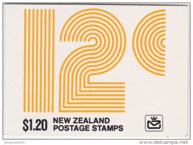 NZ    .     SG   .   Booklet      .        **    .         MNH      .   /   .    Postfris - Postzegelboekjes