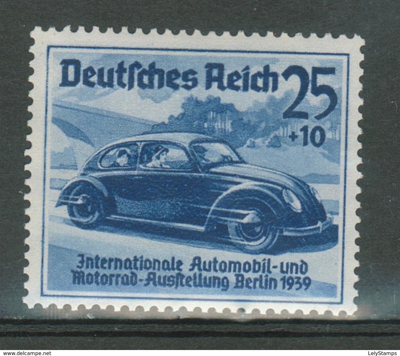 Duitse Rijk / Deutsches Reich DR 688 MH * - Ongebruikt