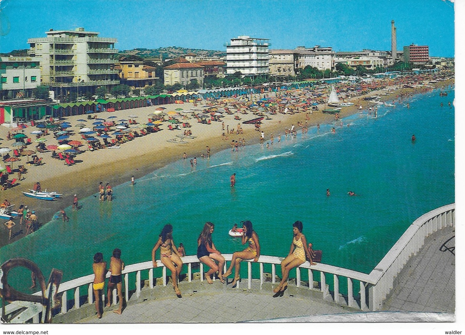 60019  SENIGALLIA    1975 - Senigallia