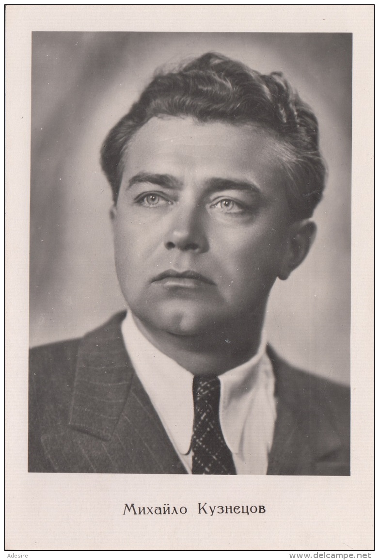 Russischer Schauspieler, Fotokarte 1960 - Schauspieler