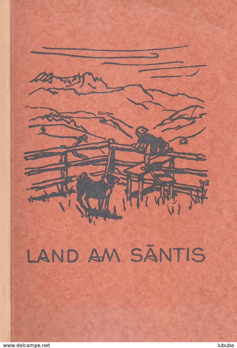 Schulbuch  "Land Am Säntis  (Jetter / Näf)"             1968 - Schulbücher