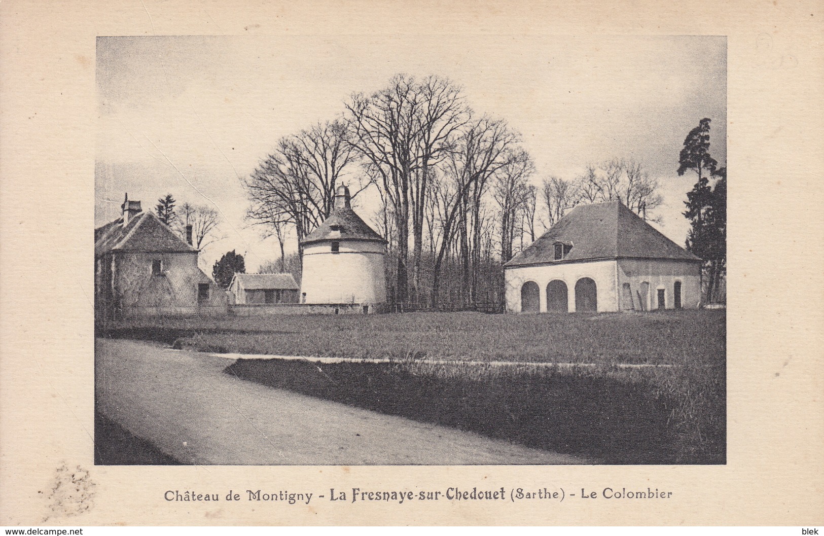 72. Sarthe : La Fresnaye Sur Chedouet : Le Colombier . - La Fresnaye Sur Chédouet