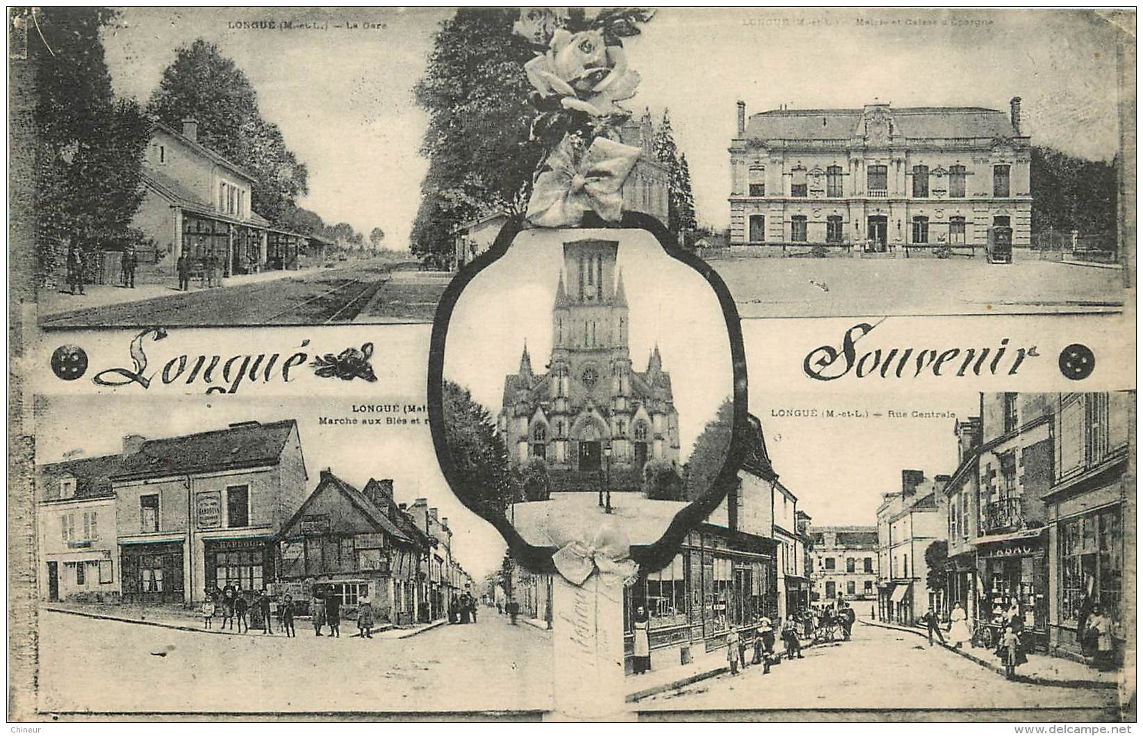 CARTE MULTIVUES  SOUVENIR DE LONGUE - Autres & Non Classés