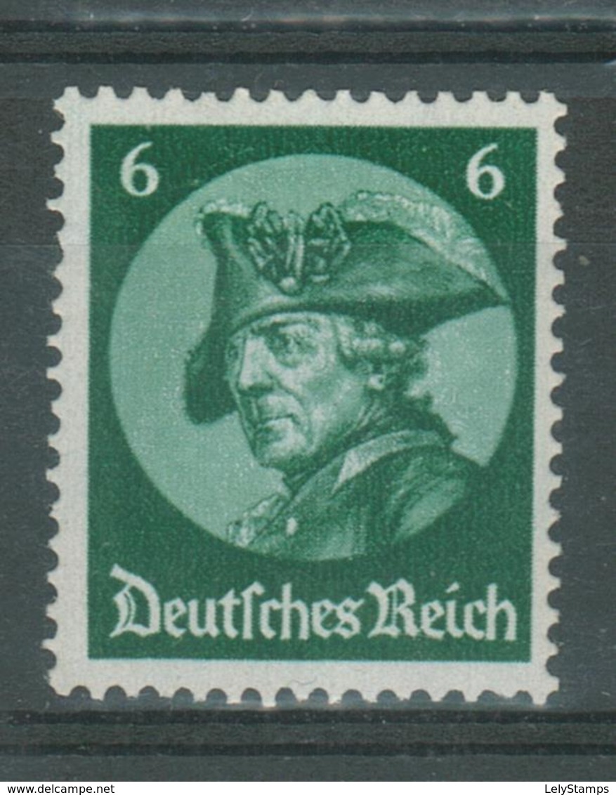 Duitse Rijk / Deutsches Reich DR 479 MH * (1933) - Ongebruikt