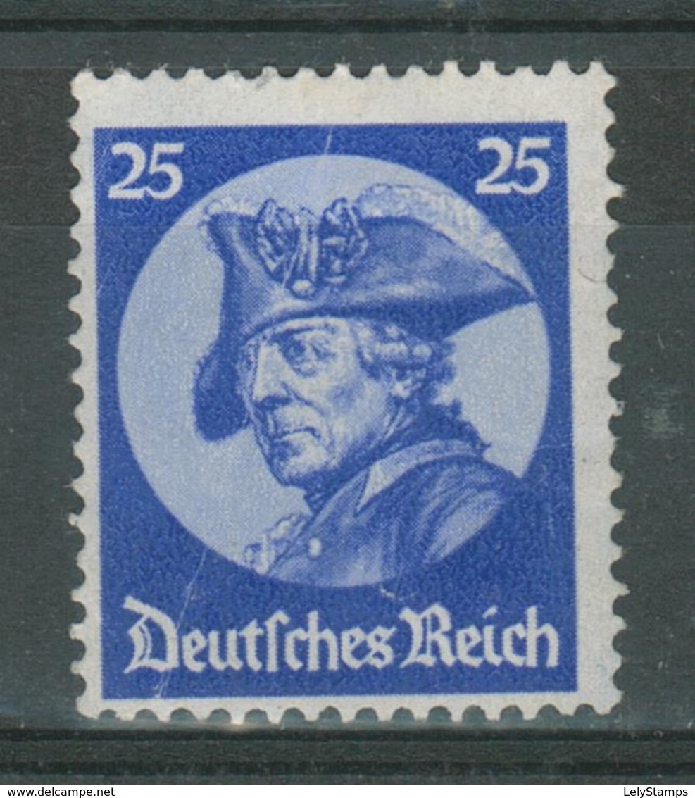 Duitse Rijk / Deutsches Reich DR 481 MH * Defekt Fould - Ongebruikt
