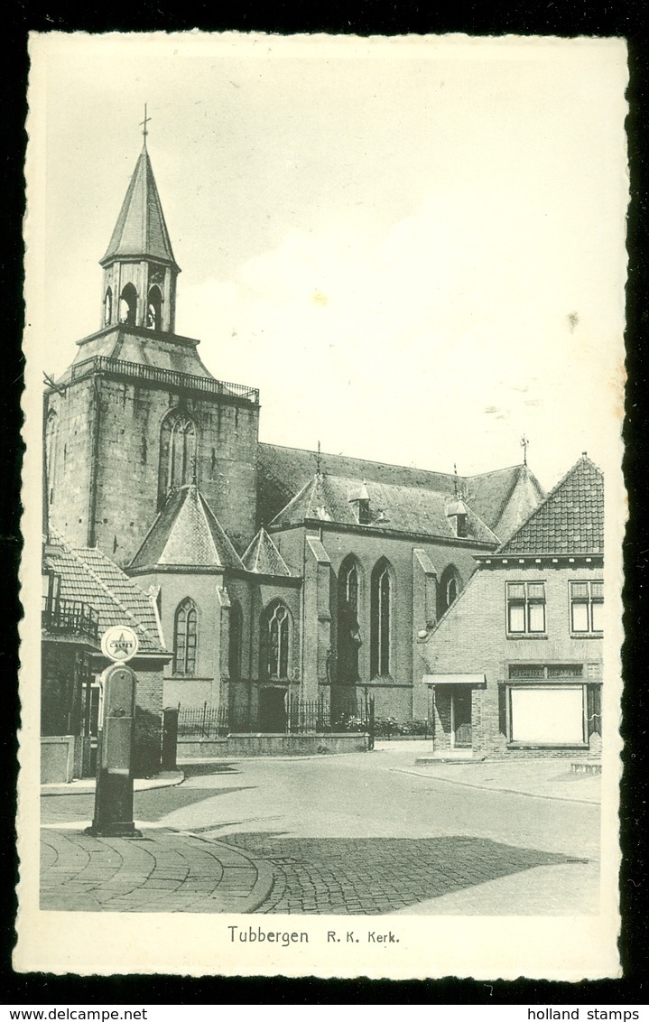 NEDERLAND ANSICHTKAART * TUBBERGEN * R,K. KERK   (3894o) - Tubbergen