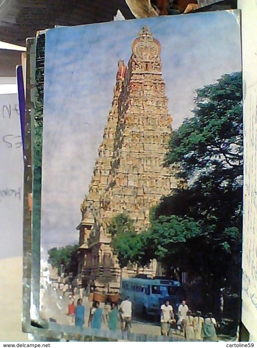 INDIA MADURAI SRI MEENAKSHI TEMPLE  AUTOBUS  VB1976  GU3003 - India