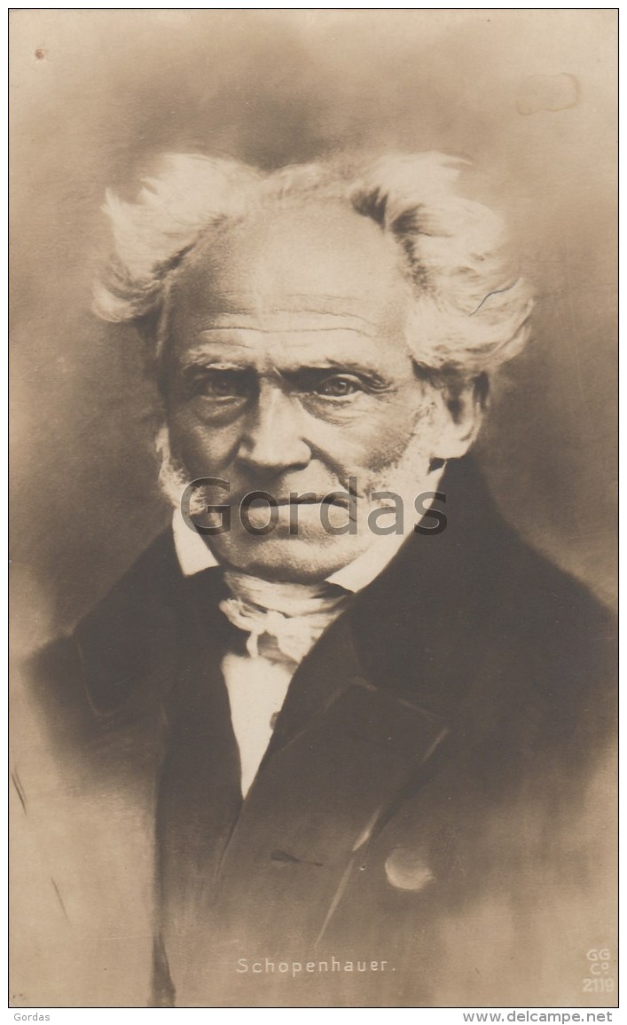 Arthur Schopenhauer - Philosopher - Filosofia & Pensatori