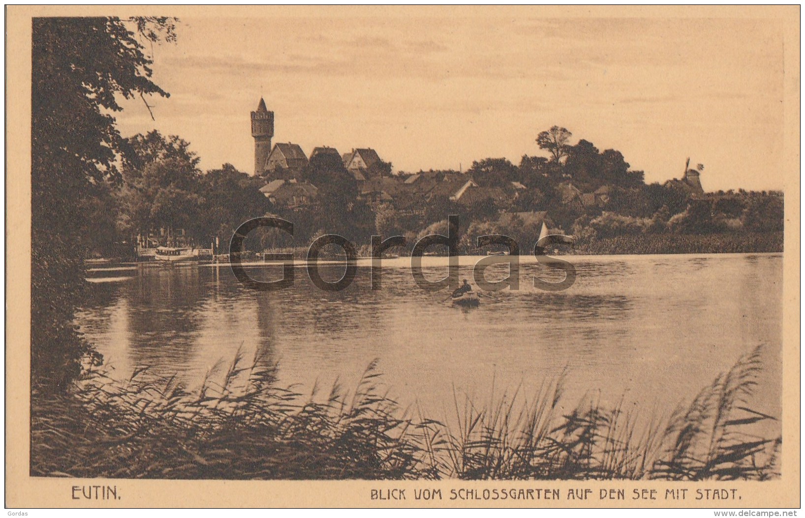 Germany - Eutin - Blick Vom Schlossgarten - Eutin