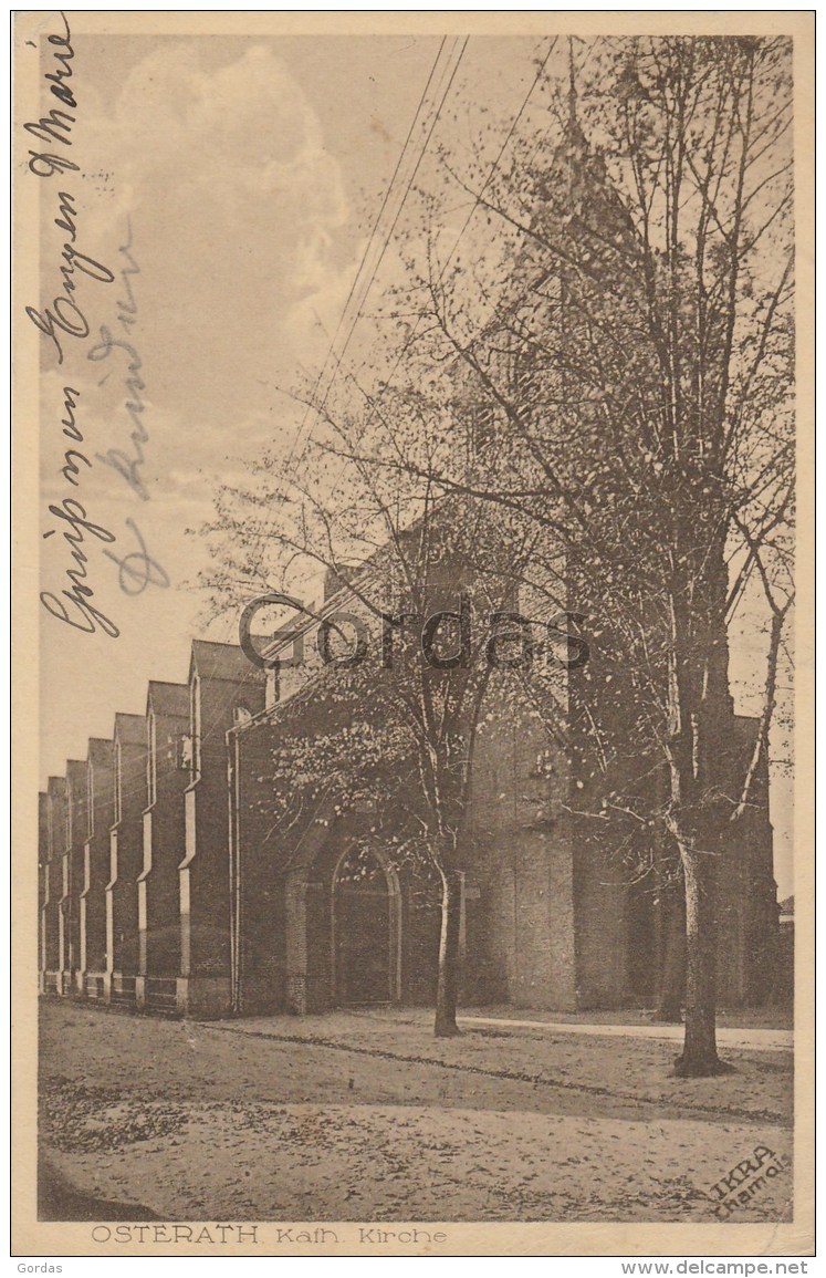 Germany - Osterath - Kath. Kirche - Meerbusch