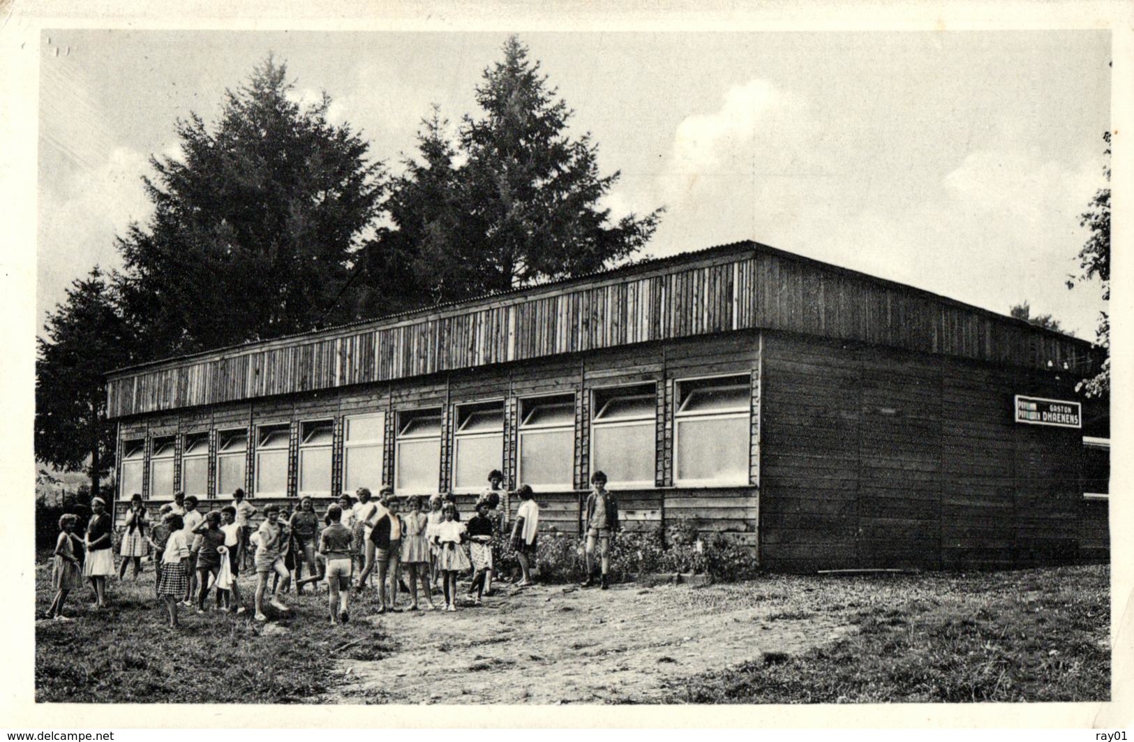 BELGIQUE - LUXEMBOURG - DAVERDISSE - PORCHERESSE - Porcheresse-en-Ardenne - Home De La Paix - Pavillons Dhaenens - Havelange