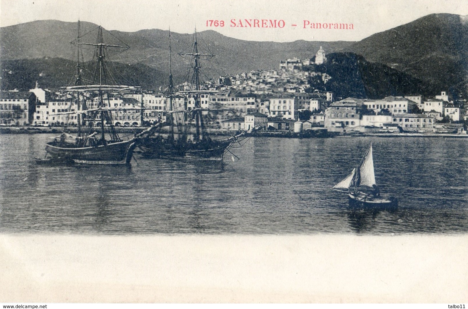 Sanremo - Panorama - San Remo