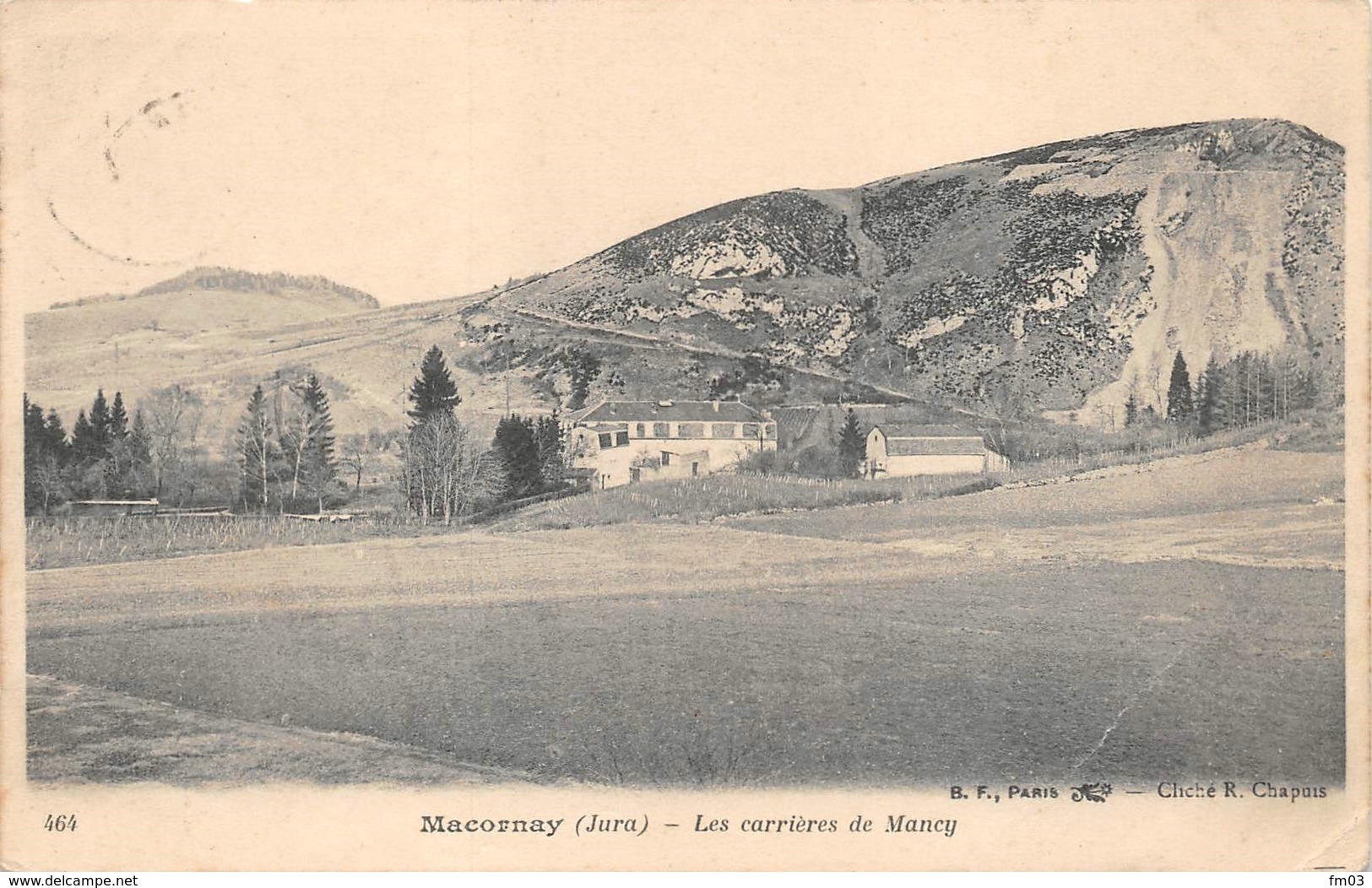 Macornay Carrières De Mancy BF 464 Canton Lons - Other & Unclassified