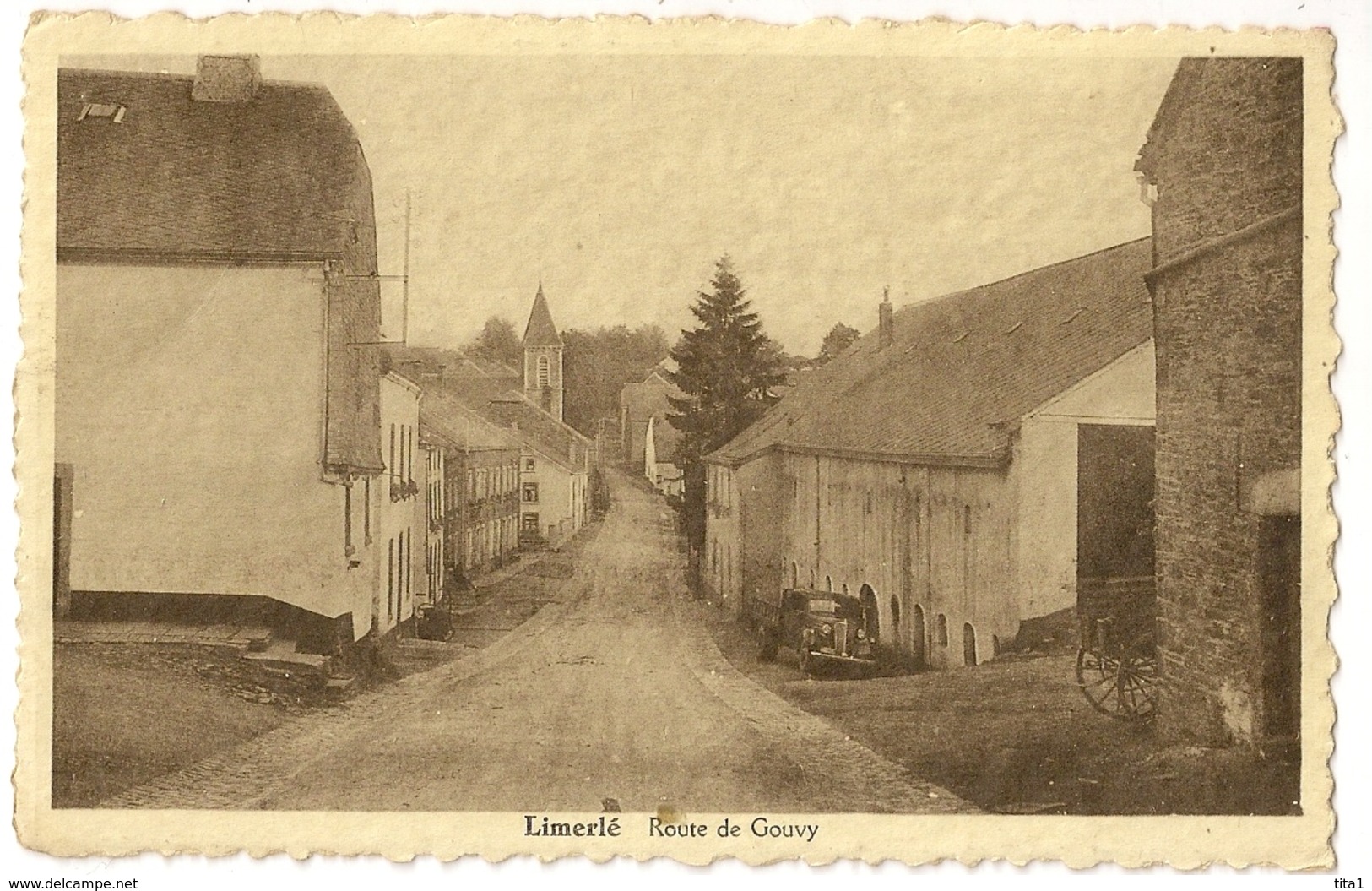 9 - Limerlé - Route De Gouvy - Gouvy