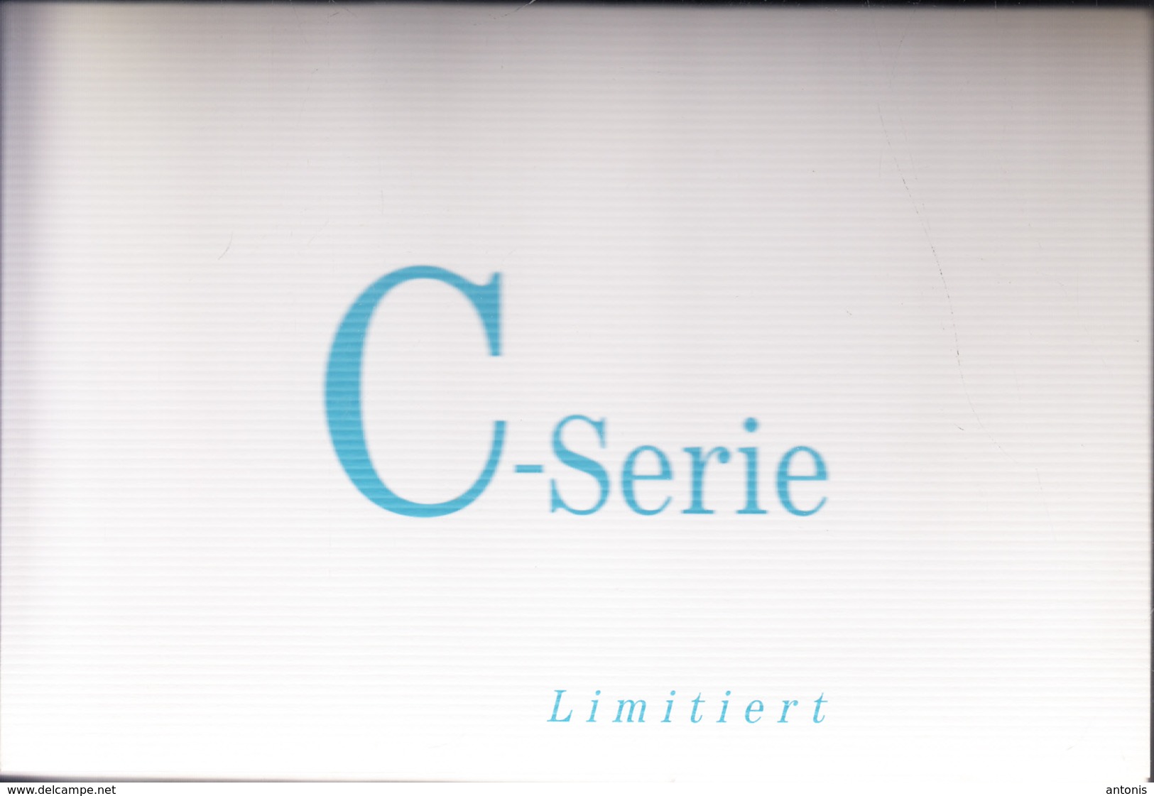 GERMANY(chip)  - Painting(C 04, Glass Card), Tirage 2000, 11/00, Mint - C-Serie : Serie Da Collezione