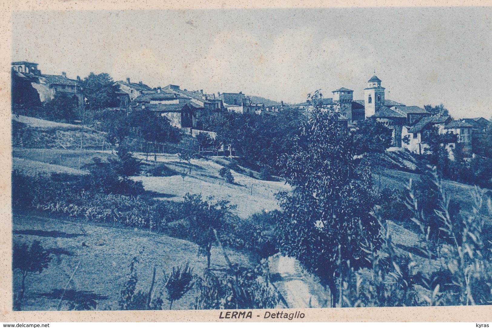 ITALIE. (Saluti Da) LERMA. (Dettaglio) - Alessandria