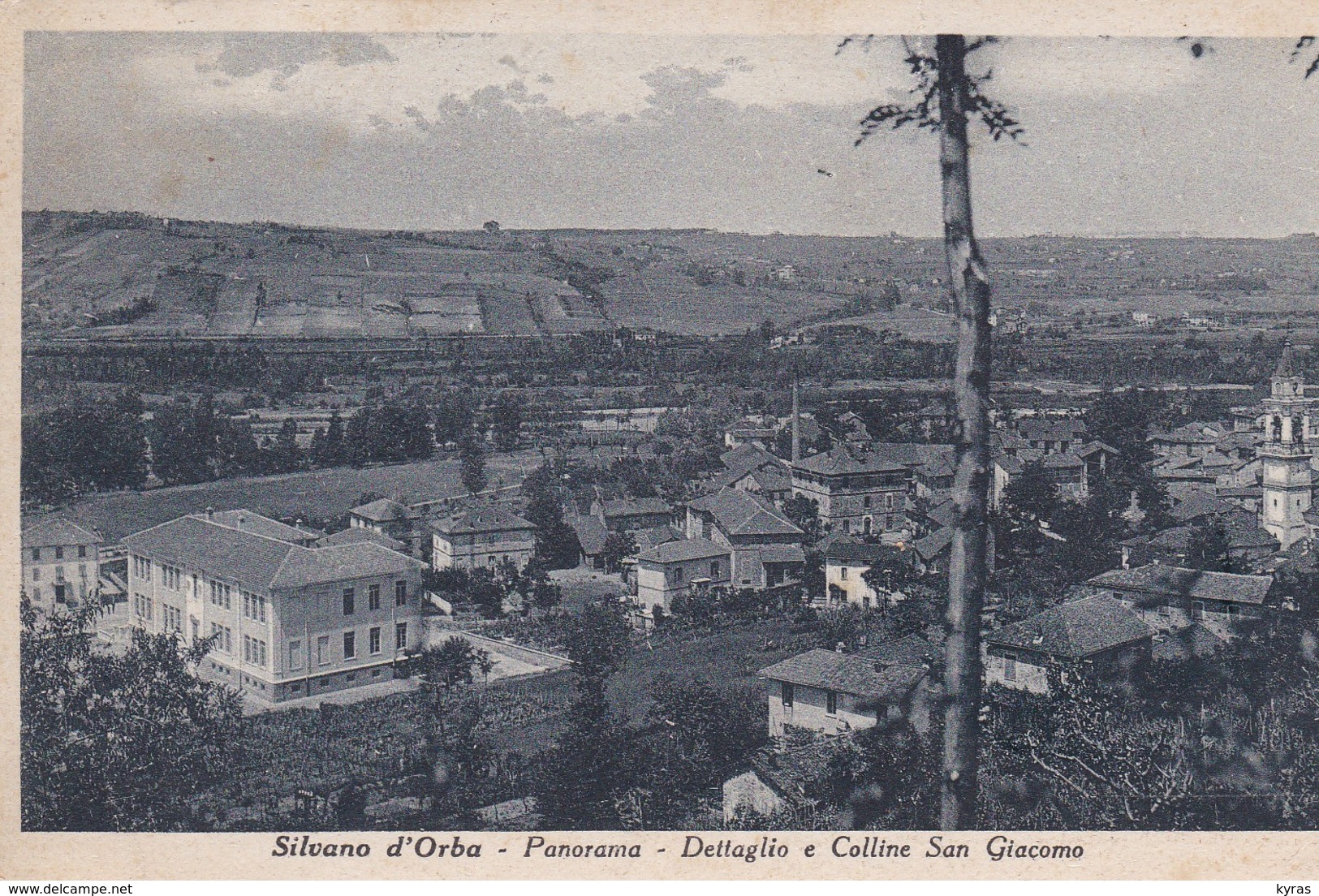 ITALIE. SILVANO D'ORBA . Panorama. Dettaglio E Colline San Giacomo - Alessandria