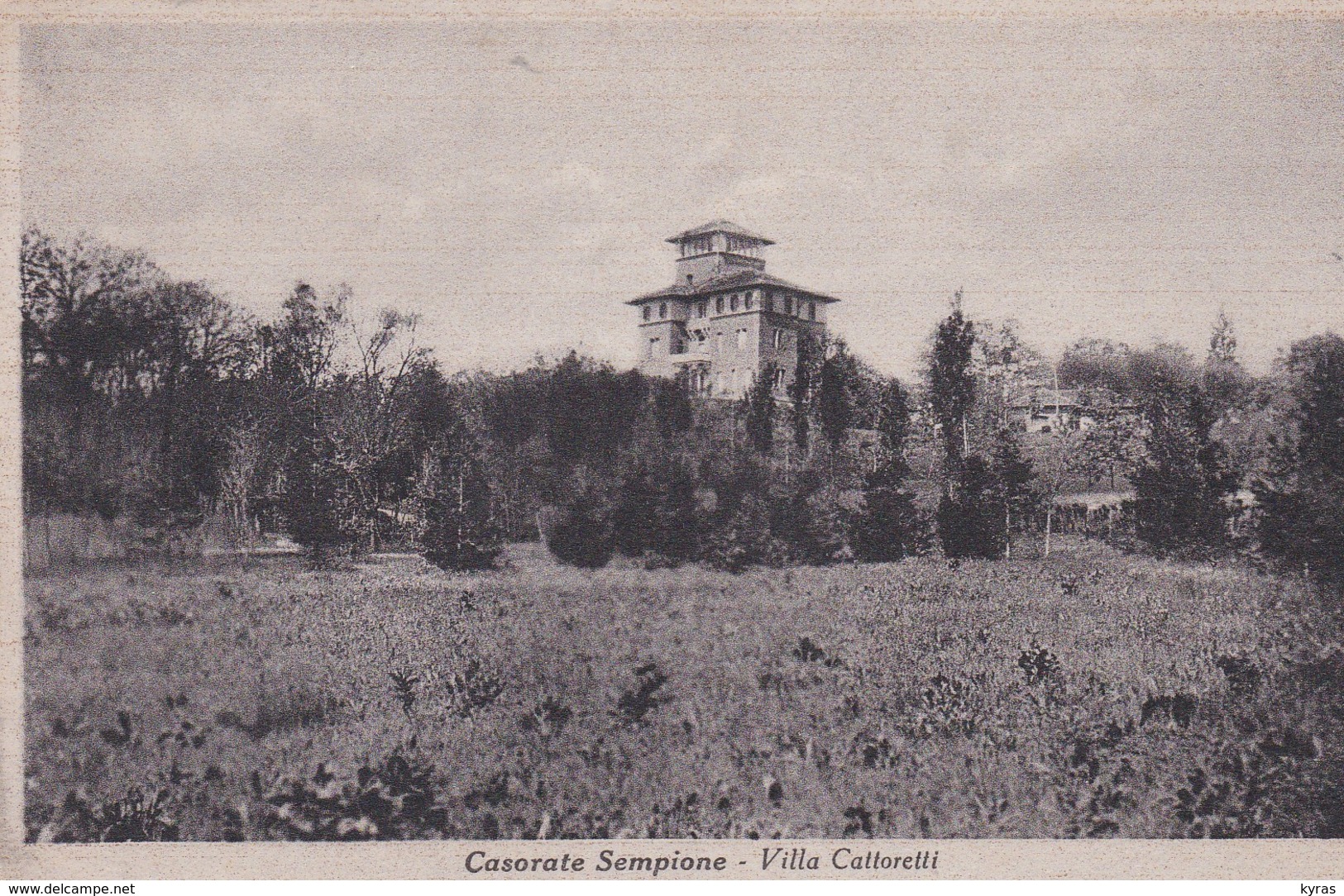 ITALIE. CASORATE SEMPIONE . Villa Cattoretti - Varese