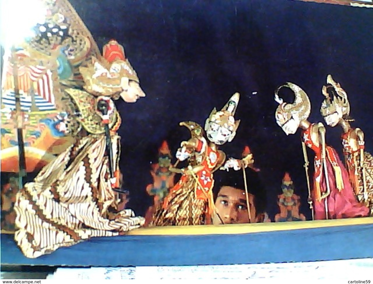 INDONESIA West Java Puppet Show WAJANG GOLEK MARIONETTE TEATRO S1968  GU3016 - Indonesia