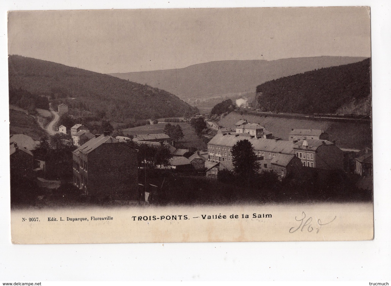 97 - TROIS - PONTS  - Vallée De La Salm - Trois-Ponts