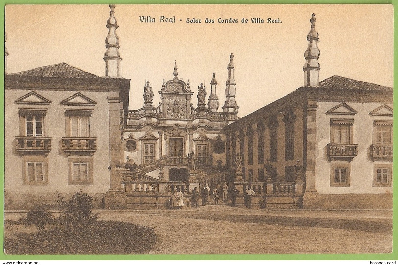 Vila Real - Solar Dos Condes De Vila Real - Casa Mateus - Vila Real