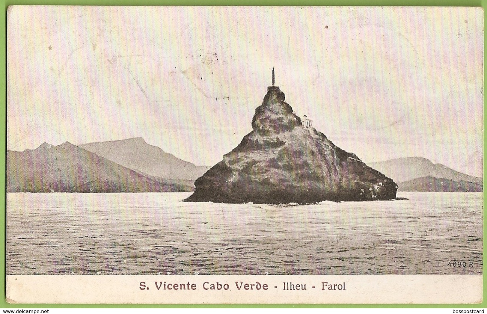 S. Vicente - Ilhéu - Farol - Lighthouse - Phare - Cabo Verde - Cape Verde