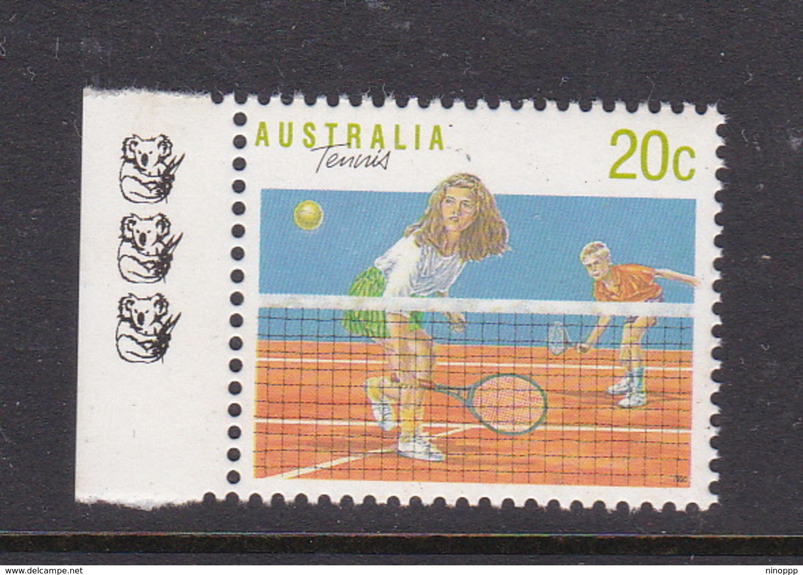 Australia ASC 1229c 1990 Sports 20c Tennis 3 Koala,mint Never Hinged - Prove & Ristampe