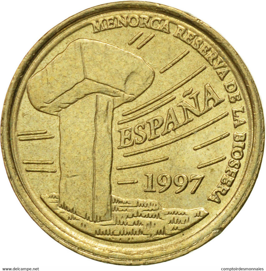 Monnaie, Espagne, Juan Carlos I, 5 Pesetas, 1997, Madrid, TB, Aluminum-Bronze - 5 Pesetas