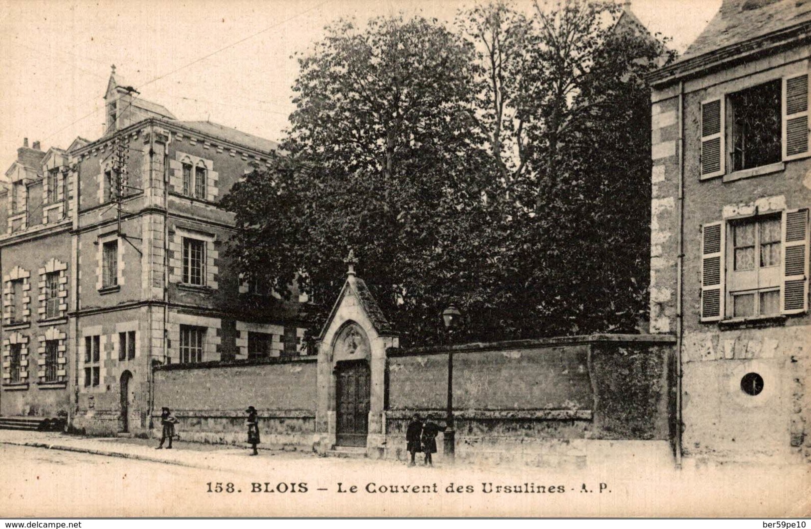 41 BLOIS LE COUVENT DES URSULINES - Blois