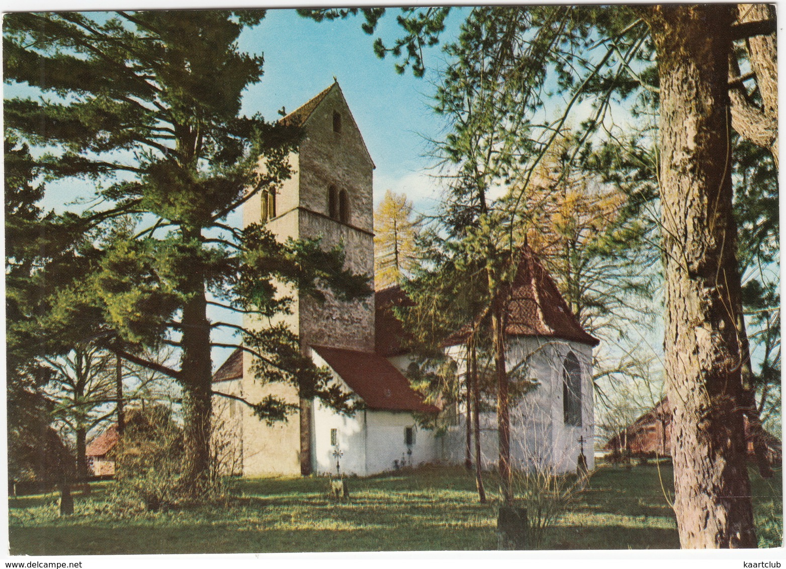 Kirche St. Martin Auf Kirchbühl Ob Sempach ( 11. - 16. Jahrh.) - Ansicht Von Nordosten  - (LU - Suisse/Schweiz/CH) - Sempach